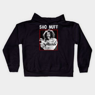 sho nuff shogun of harlem vintage style Kids Hoodie